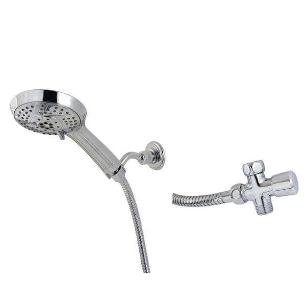 Vilbosch 1-Spray Wall Mount Handheld Shower Head 1.8 GPM in Polished Chrome