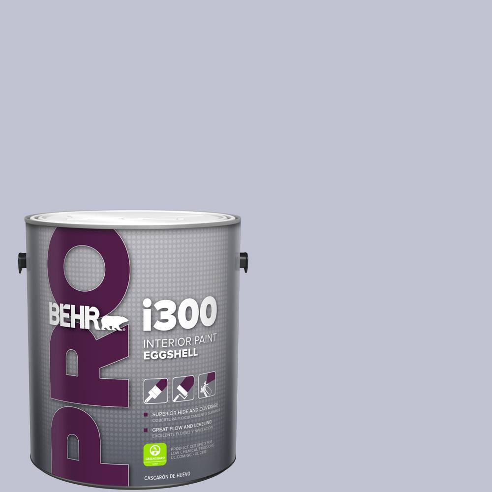 1 gal. #S560-2 Lavender Honor Eggshell Interior Paint price history on PriceWatchPro