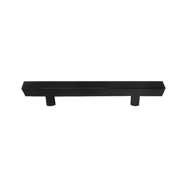 Wynwood 3-7/9 in. (96 mm) Matte Black Drawer Pull/Cabinet Pull