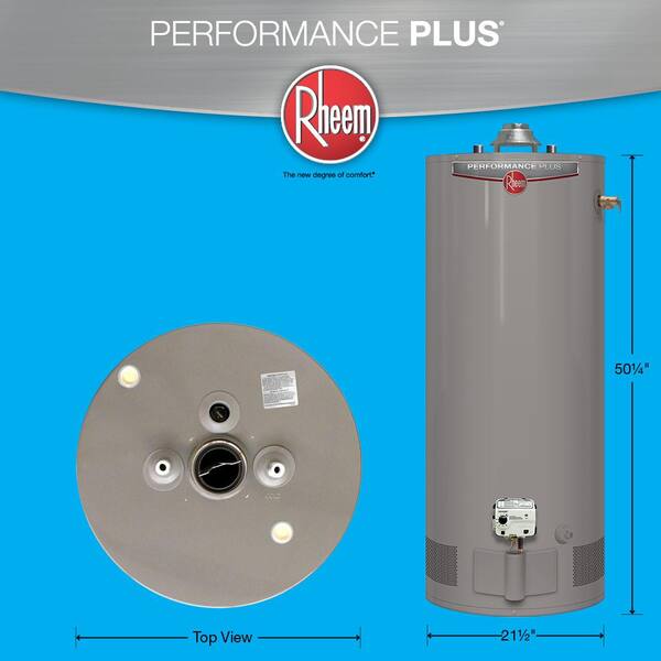 Rheem Performance Plus 40 Gal Short 9, Basement Water Heater Cost 40 Gallon