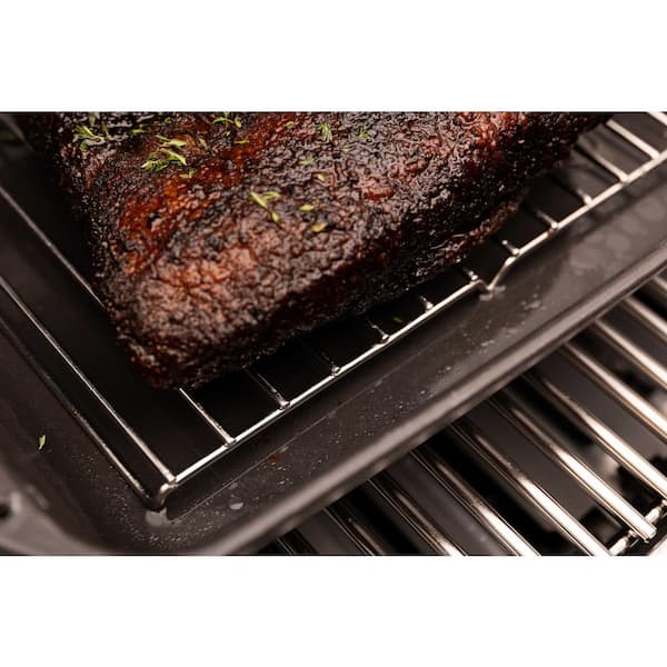 69615 by Broil King - CAST IRON RIB ROASTER