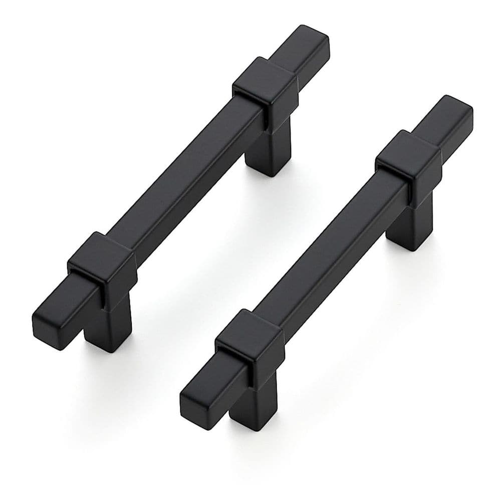 3 in. Hole Center Cabinet Pulls, Kitchen Handles for Cabinets, Matte Black (30-Pack) price history on PriceWatchPro
