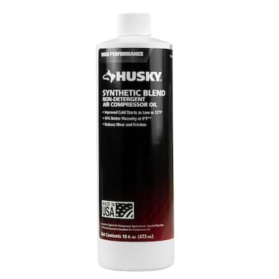 Synthetic Blend Non-Detergent Oil Air Compressor