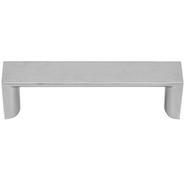 Laurey Metro 6 in. Center-to-Center Polished Chrome Bar Pull Cabinet Pull