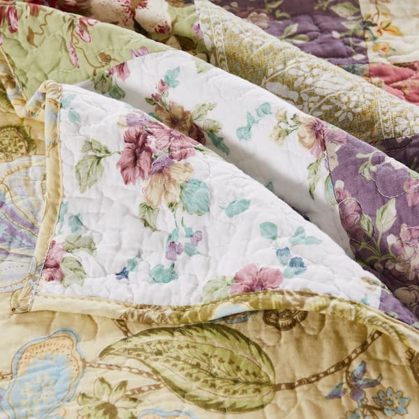 Blooming Prairie 3-Piece Full Bedspread Set