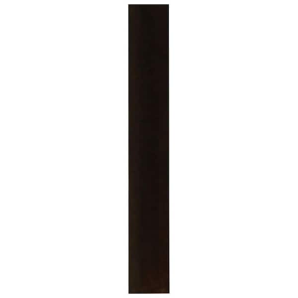 6 in. W x 42 in. H Cabinet Filler in Java