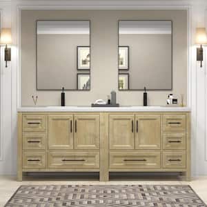 BV Better Vanity VIV 84 in. W x 20 in. D x 35 in. H Double Sink