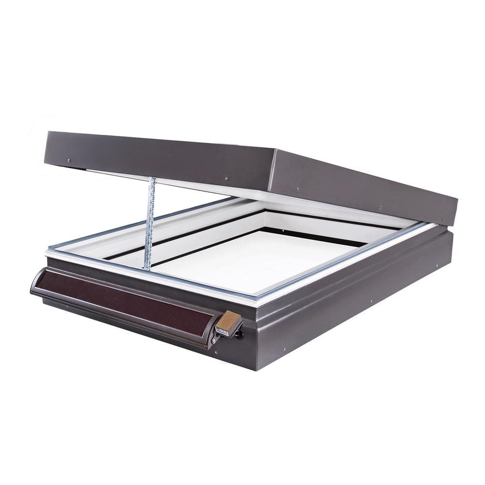 FVC-S 30-1/2 in. x 46-1/2 in. Solar Powered Venting Curb-Mounted Skylight with Premium Infinity Laminated Low-E Glass price history on PriceWatchPro
