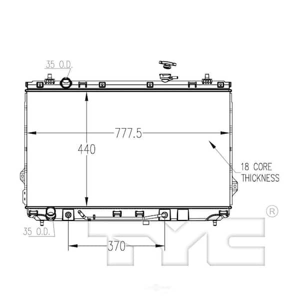 TYC Radiator