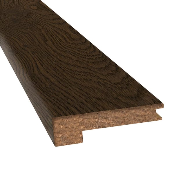 Baker Cove 3 in. T x 0.5 in. W x 78 in. L Engineered Hardwood Flush Stair Nose Eased Edge Molding