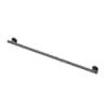 Gatco Latitude II 42 in. Grab Bar in Matte Black 858MX - The Home Depot