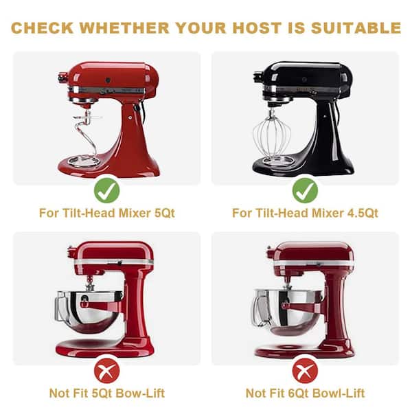 GVODE Mixers Accessories K45WW Wire Whip K45DH Dough Hook