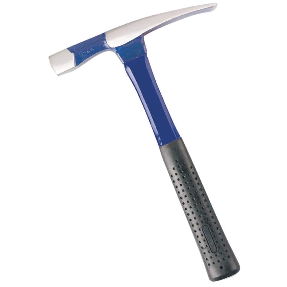 Bon Tool 24 oz. Steel Brick Hammer with Fiberglass Handle 11-308 The Home  Depot