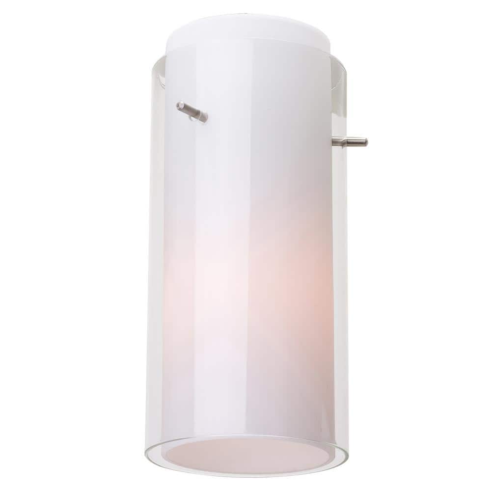 4.5 in. Brushed Steel Shade