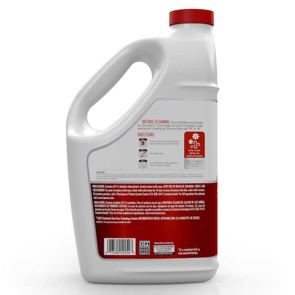 128 oz. Renewal Carpet Cleaner Solution, Fresh Meadows Scent, 2X Concentrated Carpet Formula for Carpet and Upholstery