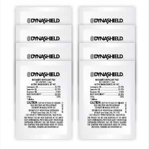DynaShield Repellent Refill Pads (8-Pack)