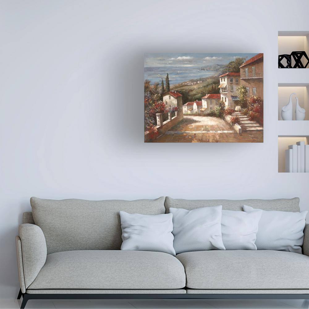 Tuscany Scenic Landscape Canvas Print by Joval, 24x32