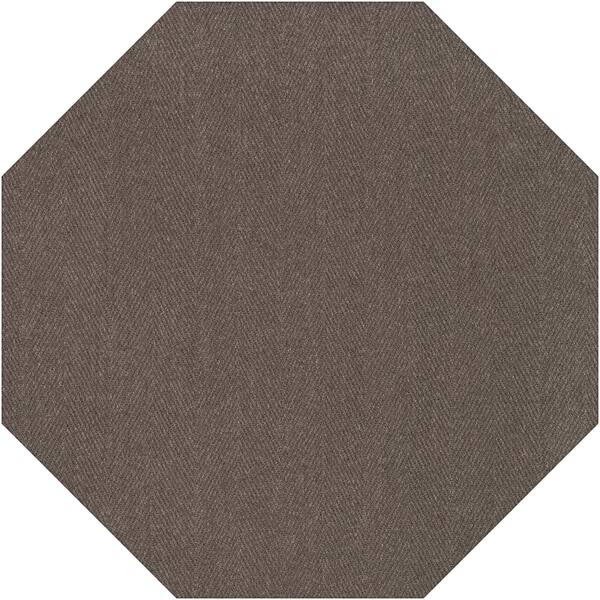 Addison Rugs Harper 2 Charcoal 6 Ft X, 6 Octagon Rug