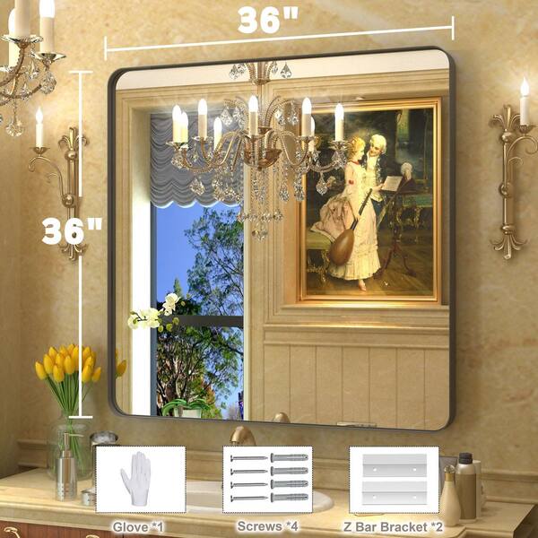 QuivaraView 36 W x 36 H Premium Aluminum Framed