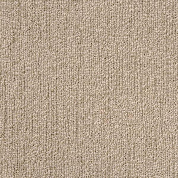 Exile-Ash-Gray 35 oz. Triexta Nylon Patterned Carpet - Installation Required