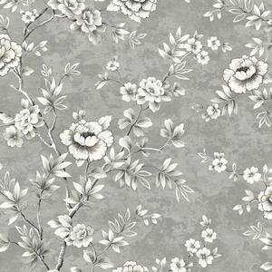 Seabrook Designs 60.75 sq. ft. Aged Teal and Metallic Pearl Bissette ...