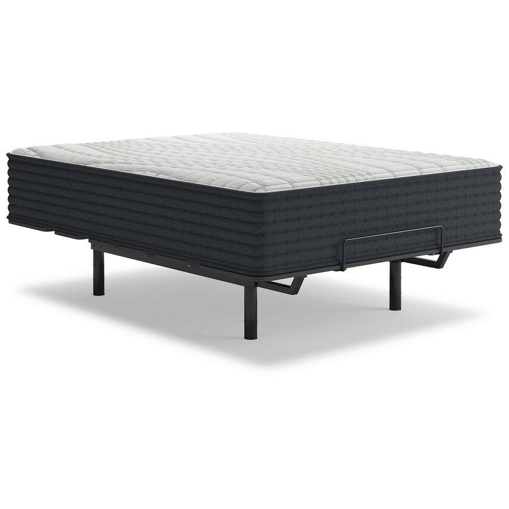 Full White Innerspring Adjustable Bed Mattress