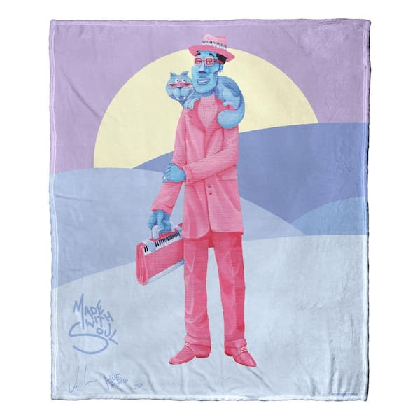 THE NORTHWEST GROUP Soul Van Lew Silk Touch Throw