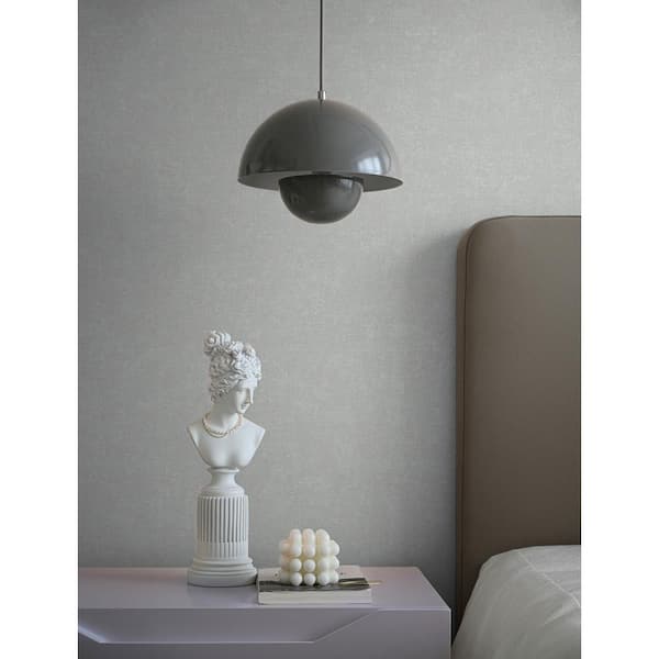 Beloit Shimmer Linen White Non Pasted Non Woven Wallpaper
