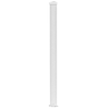 3 in. x 3 in. x 96 in. White Aluminum Structural Post