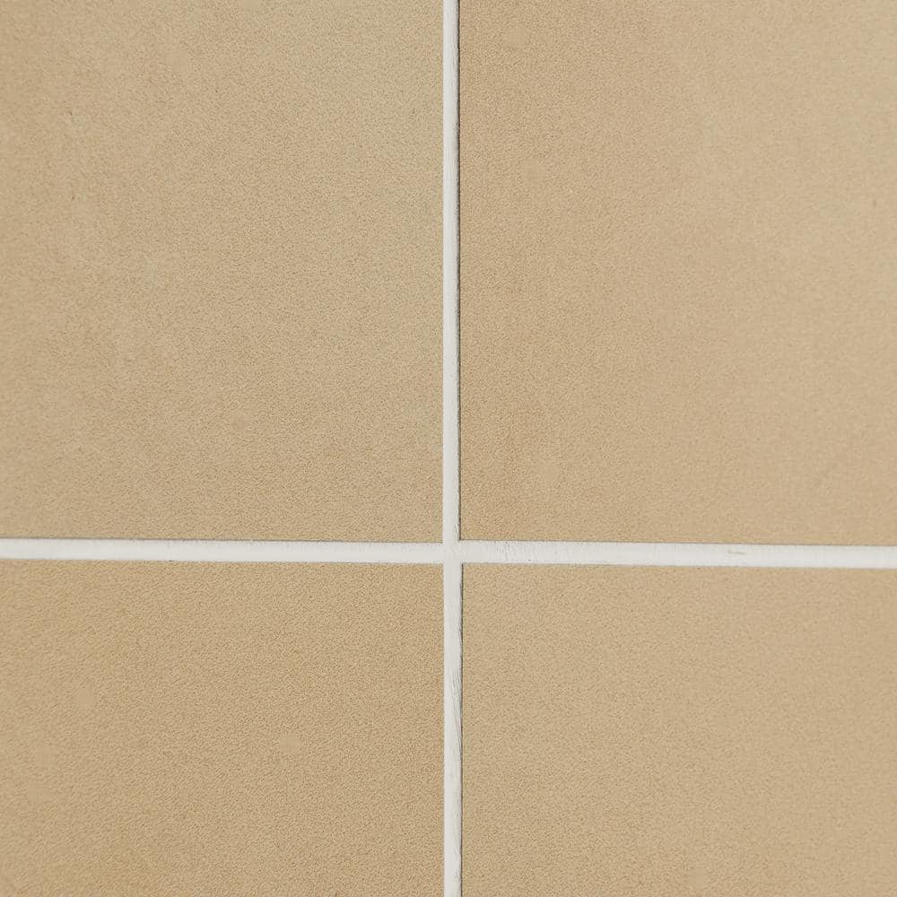 Catlinite Large Yellow Matte Porcelain Rectangular Tile