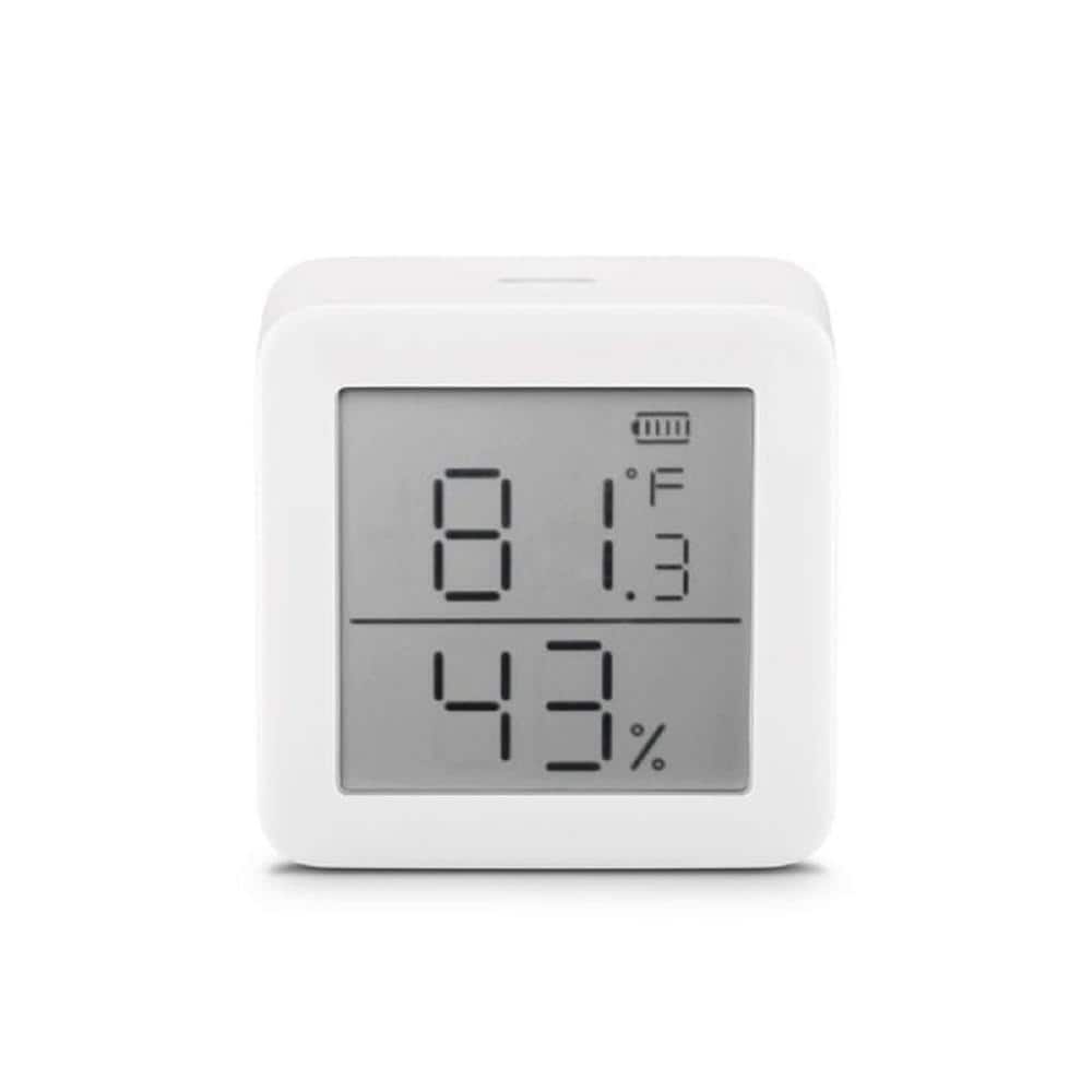 SwitchBot IP65 Indoor Outdoor Hygrometer Thermometer Wireless, 394ft Bluetooth Range, Refrigerator Thermometer, Dewpoint/VPD/Absolute Humidity