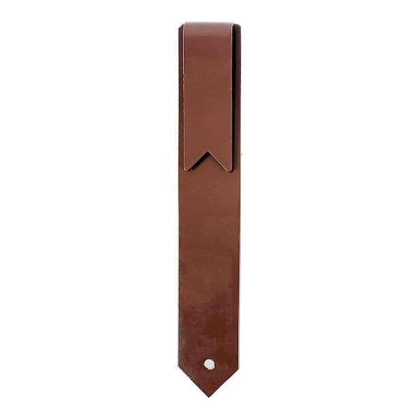 IRONRIDGE 1-FT BROWN METAL SPLICING STAKE