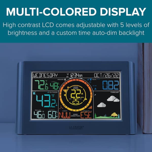 La Crosse Technology Color Professional Weather Station - Silver