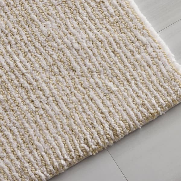 CC THIN STRIPE BATH RUG 24X40 JUTE
