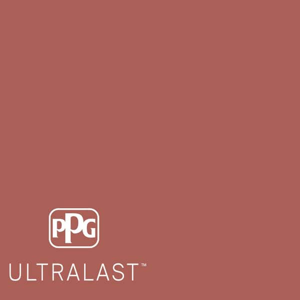 PPG UltraLast 1 qt. #PPG1058-6 Pizza Pie Eggshell Interior Paint and Primer
