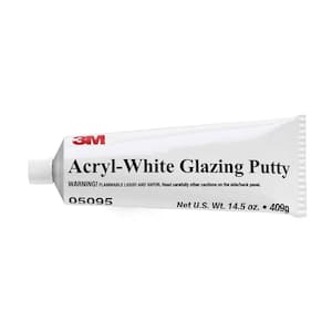 Acryl Putty - 14.0 oz., White