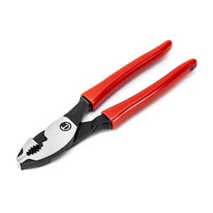 Z2 8 in. Slip Joint Pliers with Dipped Grips
