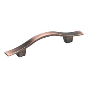Toulouse Collection 3 in. (76 mm) Antique Copper Traditional Cabinet Arch Pull