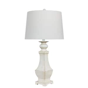 Cory Martin 31 in. Antique White Table Lamp