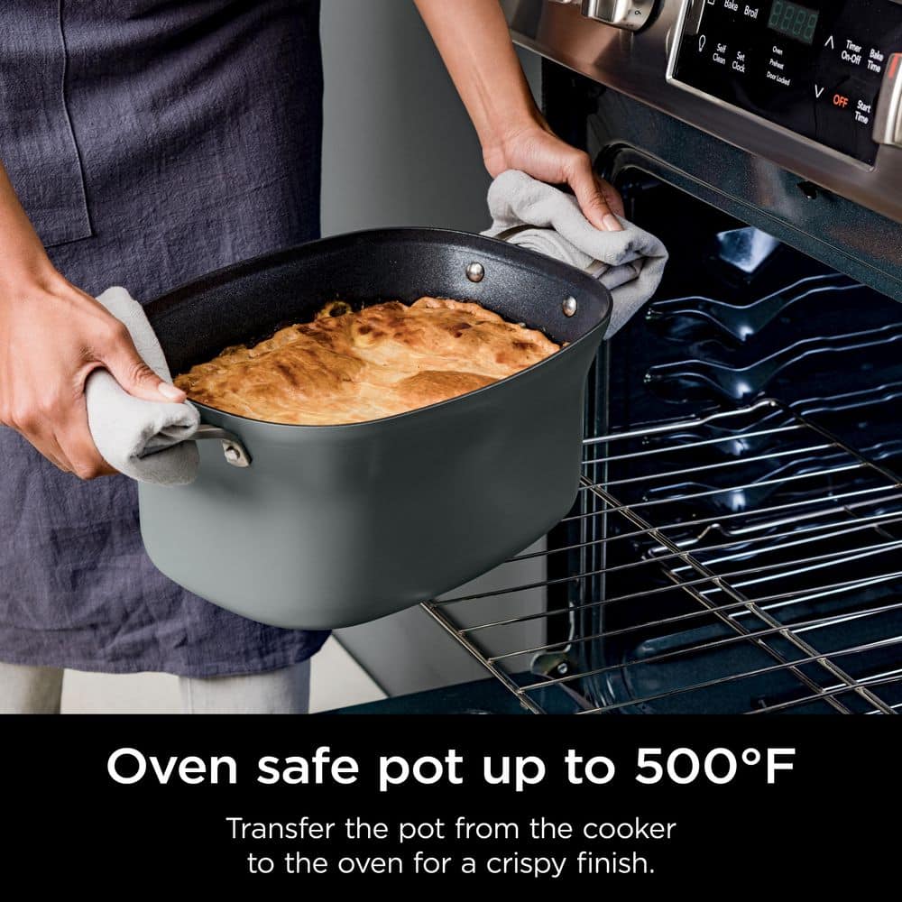 Ninja Ninja Foodi 8-in-1 PossibleCooker PRO 8.5-Quart Multi-Cooker with Glass Lid, Integrated Spoon, and Non-Stick, Oven-Safe Pot