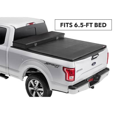 Trifecta Toolbox 2.0 Tonneau Cover - 09-18 (19 Classic) Ram 1500/10-19 2500/3500 6'4" Bed w/out RamBox