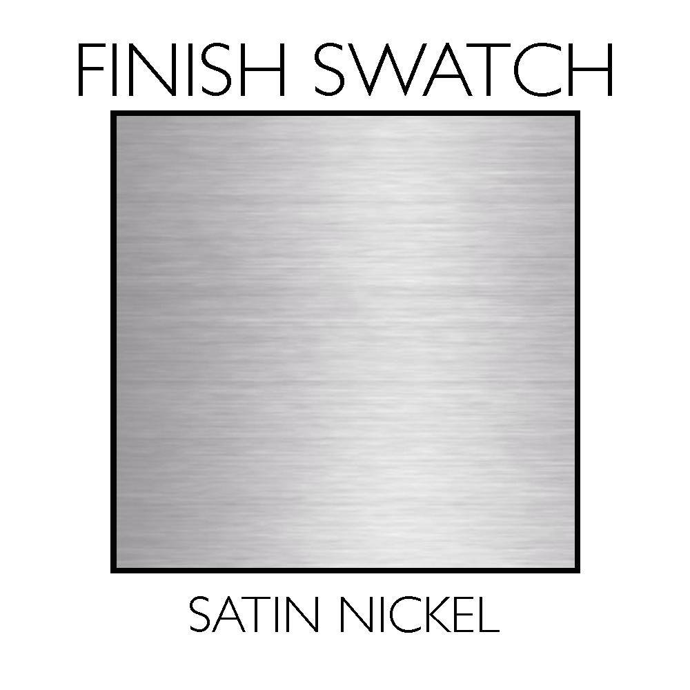 Elegant Satin Nickel 2-Light Vanity Wall Sconce with Alabaster Glass