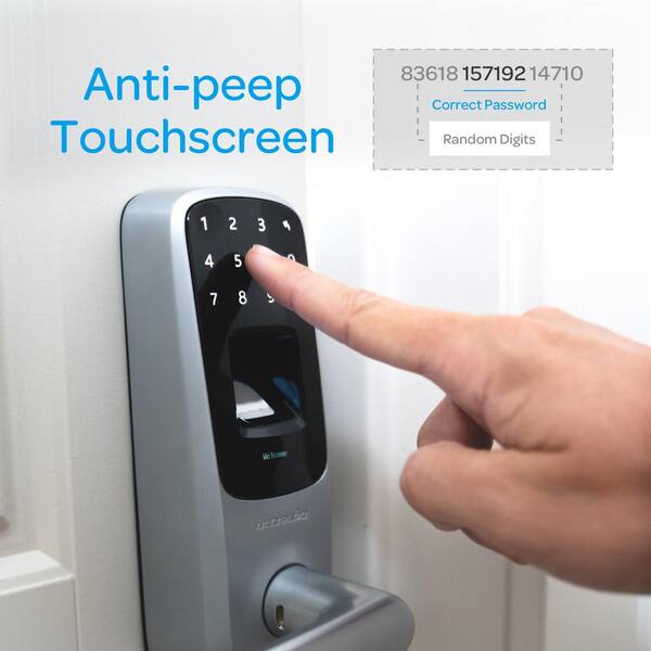 Touchscreen Smart Door Lock 