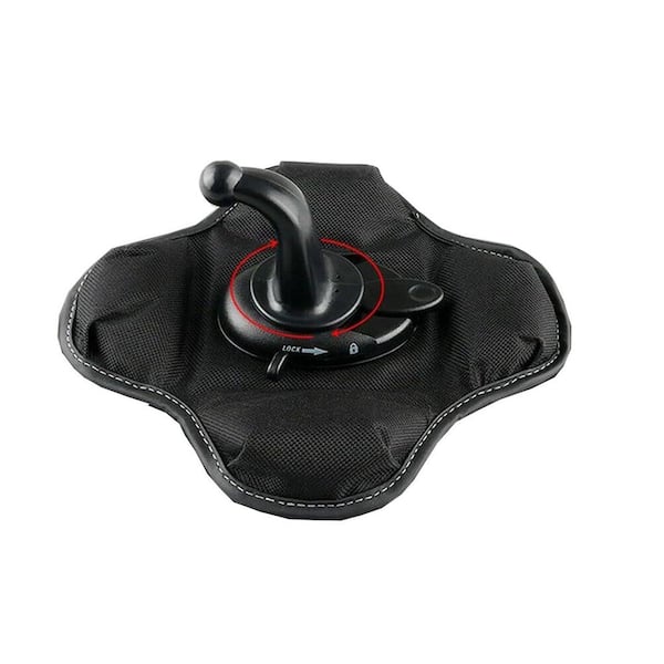 Mount Holder for Garmin GPS with Portable NonSkid Beanbag Dashboard Friction Mount Drivesmart Drive Dezl Zumo DriveLuxe