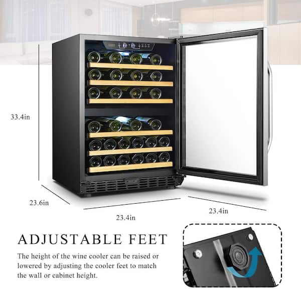 Amazon.com: BODEGACOOLER Wine Cooler 24 Bottle for Home and