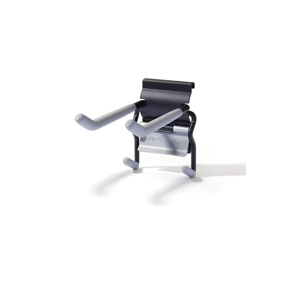 Norsk Slatwall 6 in. Steel Quad Hook (2Pack) SNH4046 The Home Depot