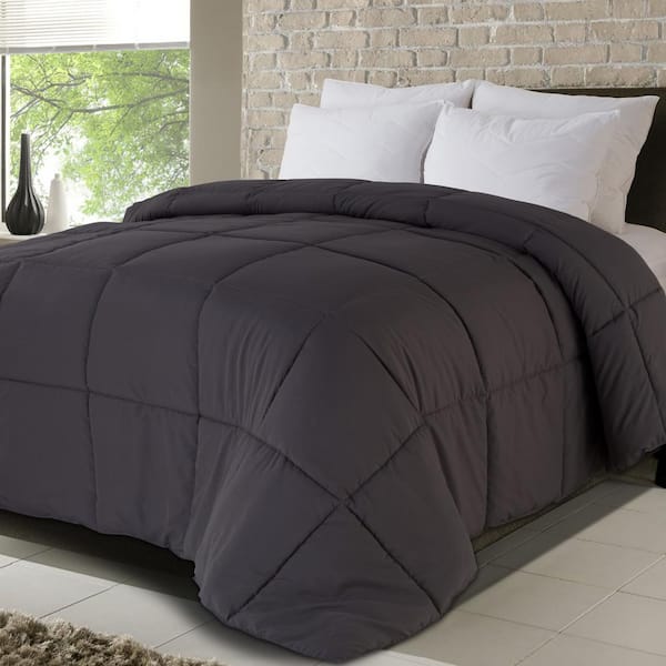 DownHome Never Down All Season Microfiber Full/Queen Down Alternative Comforters