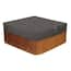 Classic Accessories Ravenna Large Square Hot Tub Cover Cap 55-886-045101-EC