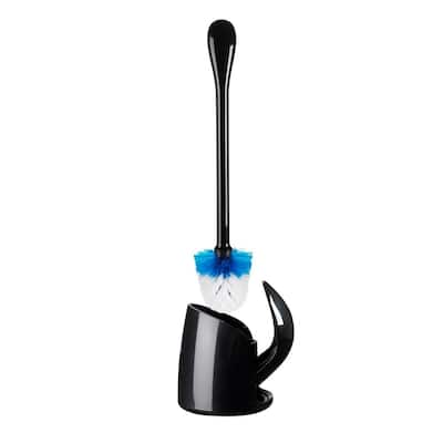 Good Grips Compact Toilet Brush and Canister in Black