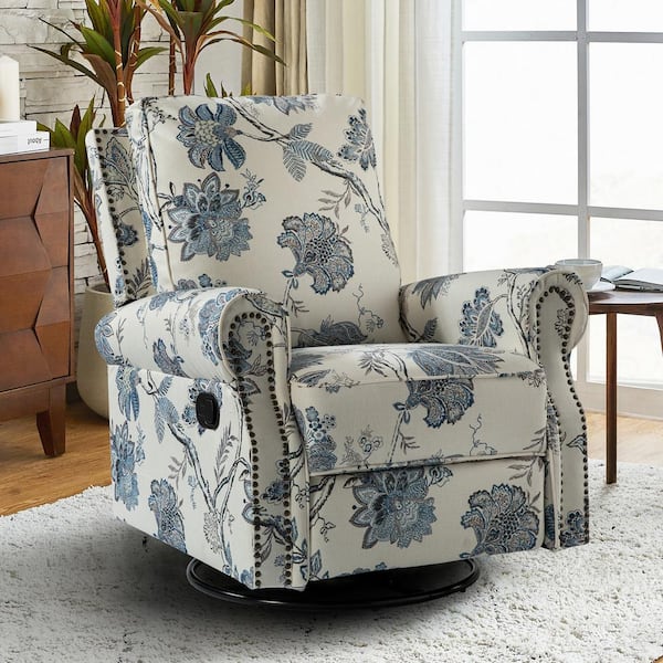 Becca swivel best sale glider recliner